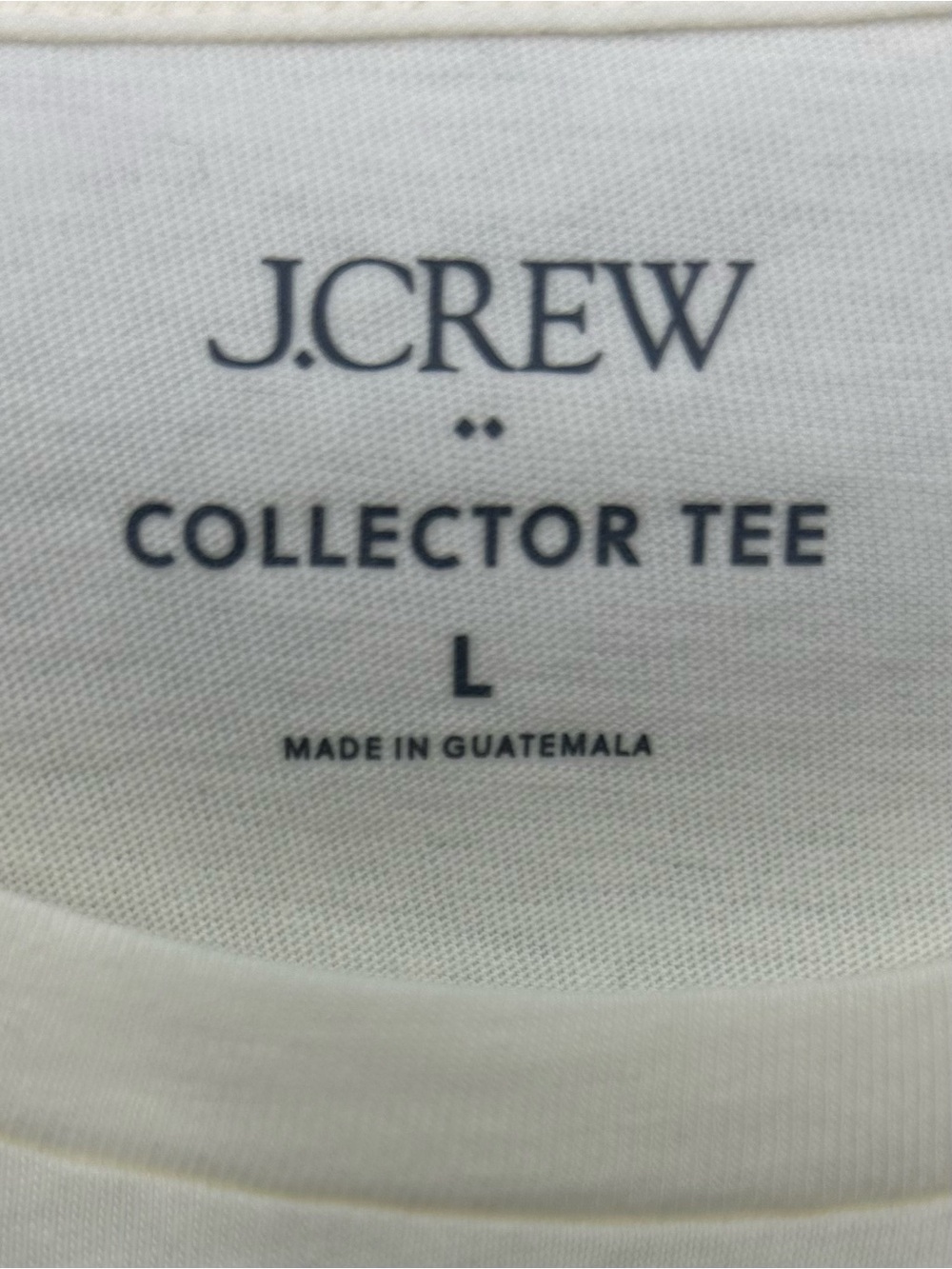 NWT J. Crew Collector “Party Dogs” Graphic Tee w Gold Metallic Details L - Picture 2 of 11